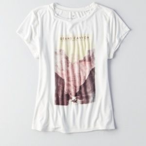 AEO SOFT & SEXY GRAPHIC T-SHIRT (Grand Canyon)
